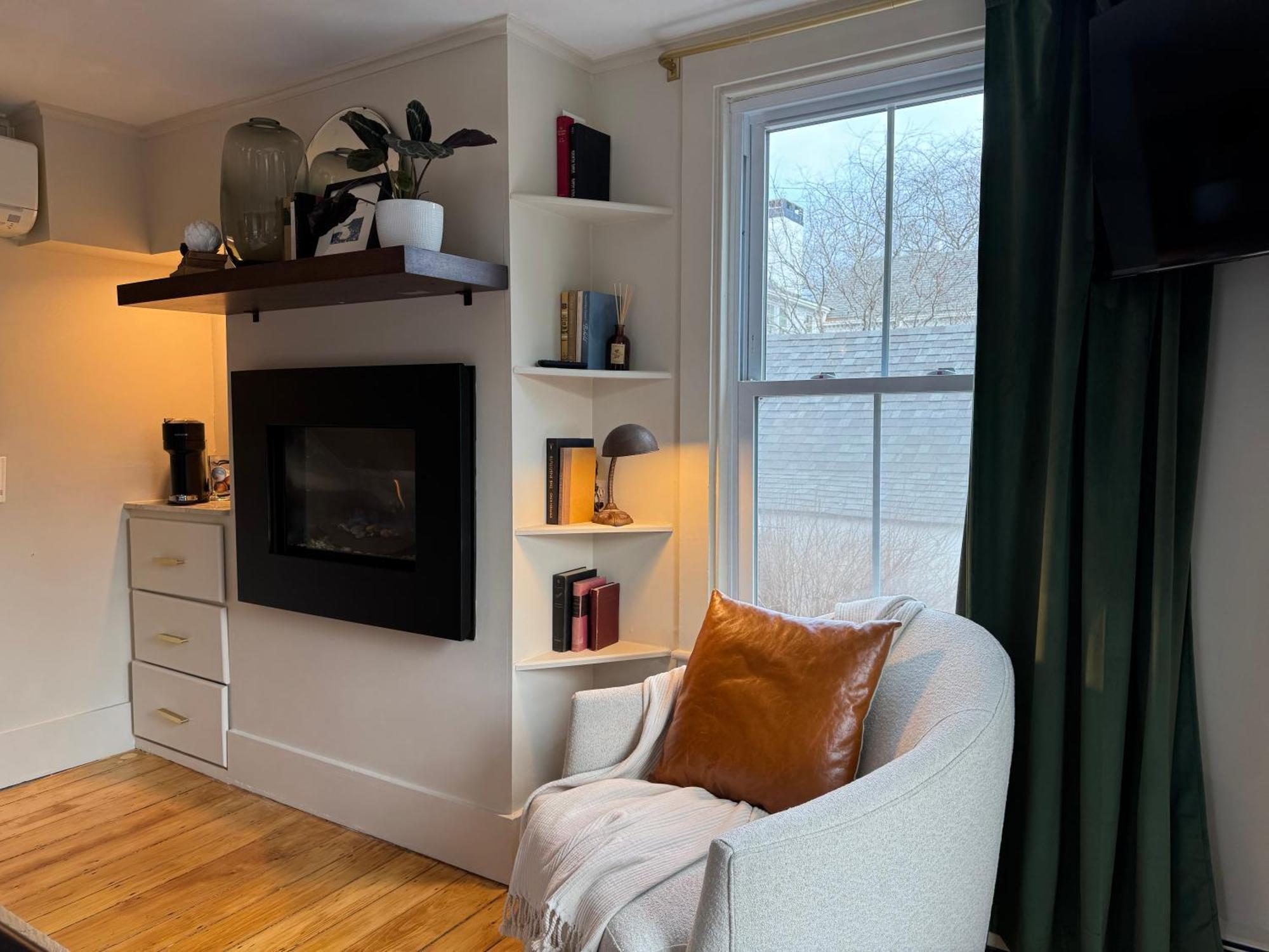 Hideaway Inn Maine 캠던 외부 사진