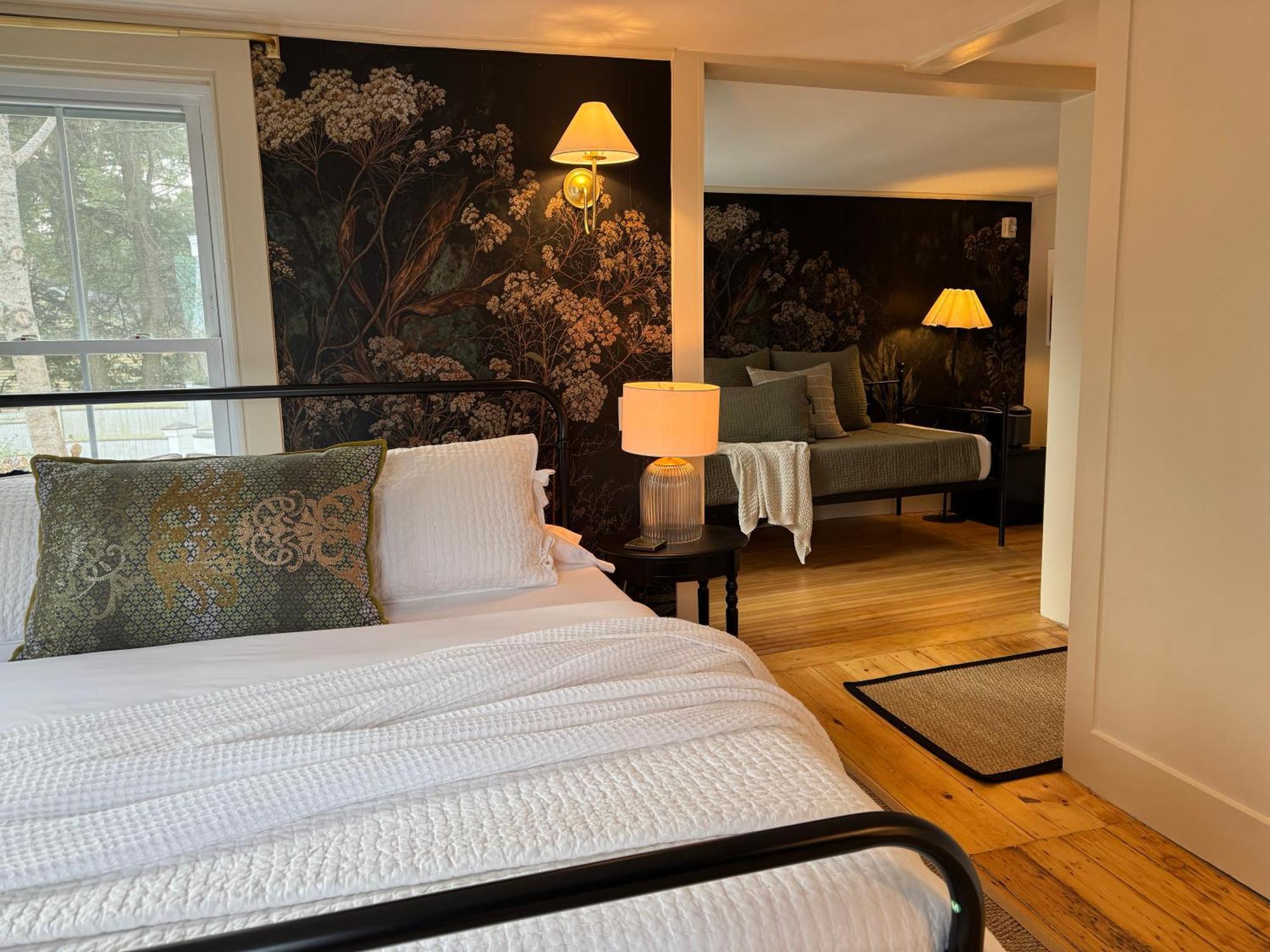 Hideaway Inn Maine 캠던 외부 사진