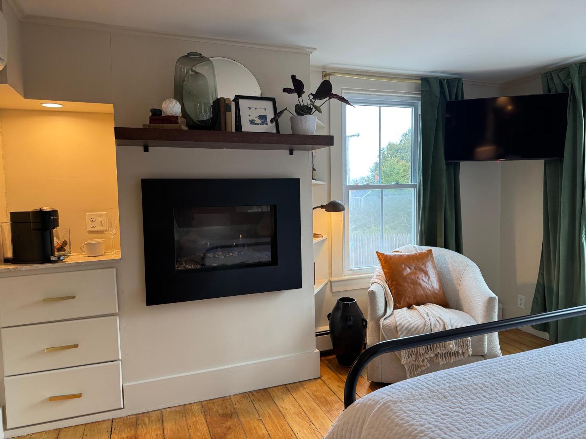 Hideaway Inn Maine 캠던 외부 사진
