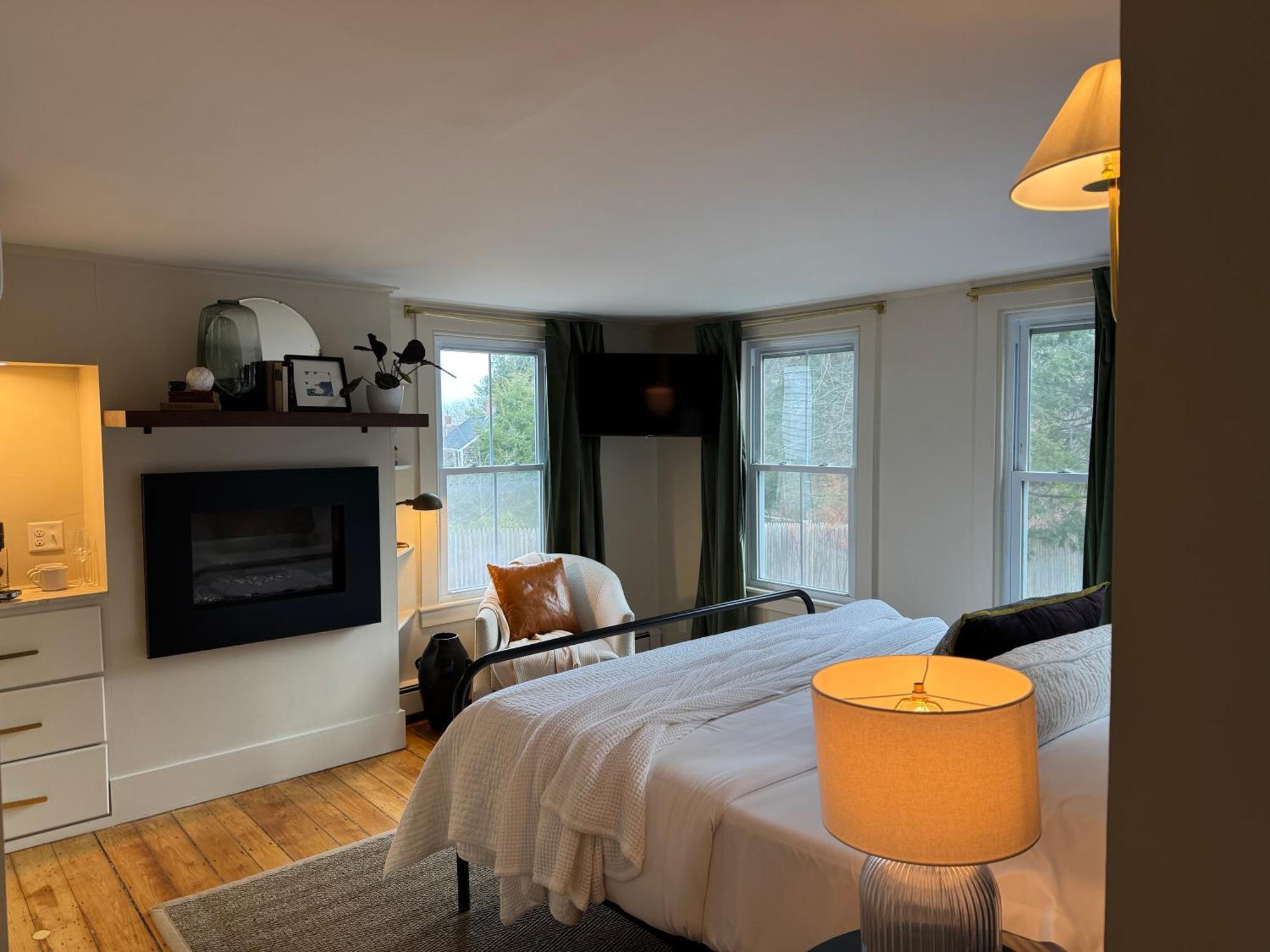 Hideaway Inn Maine 캠던 외부 사진